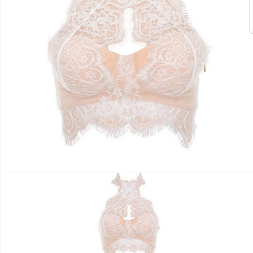 Sexy House of CB Lace 2pc pant set